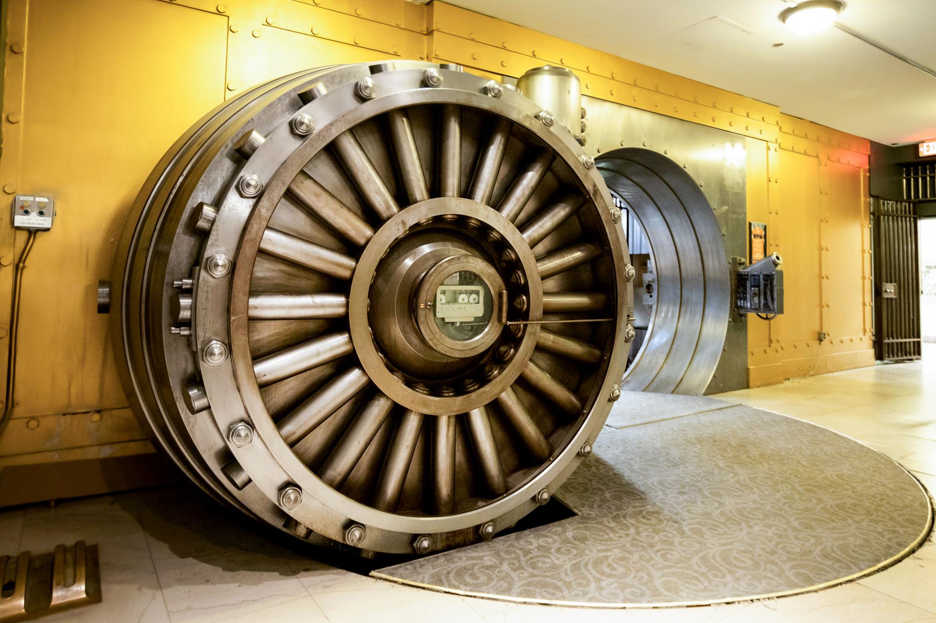 bank vault