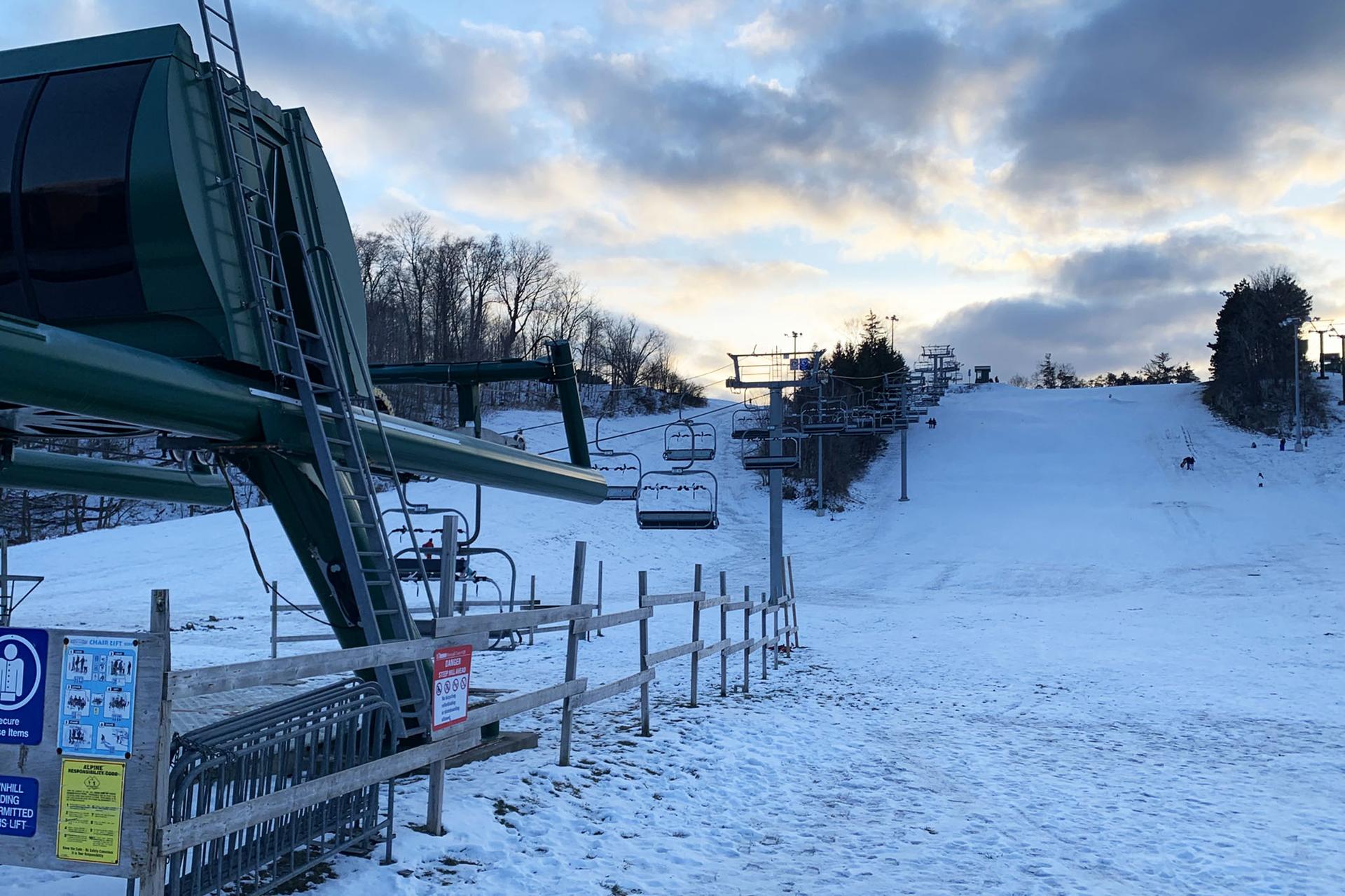 Toronto's only ski hill has officially opened for the season