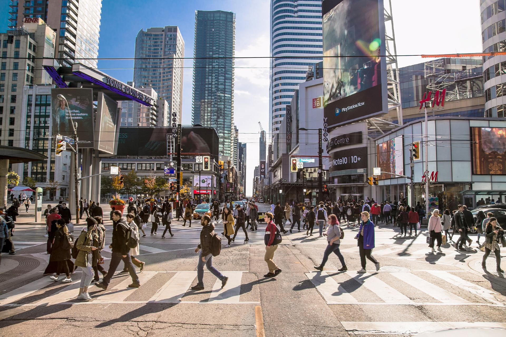 yonge dundas square