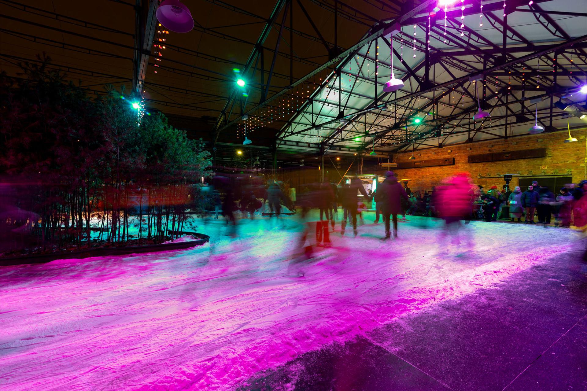 after dark skating