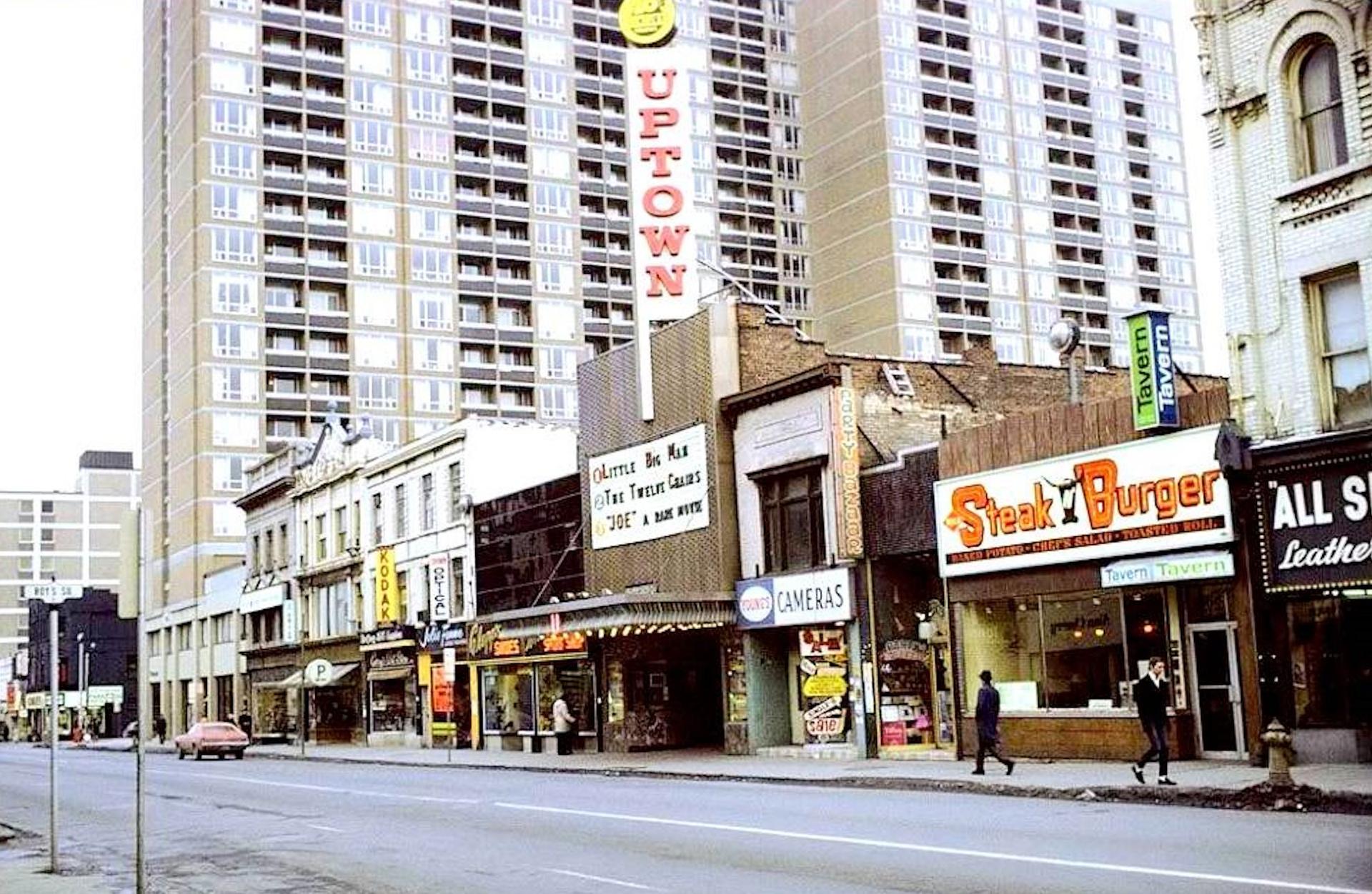 steak n' burger restaurants toronto