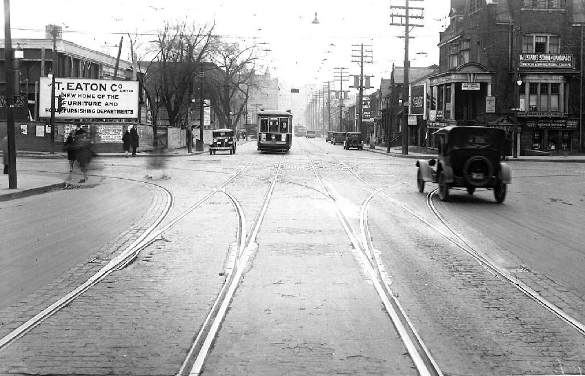 toronto in the 1930s