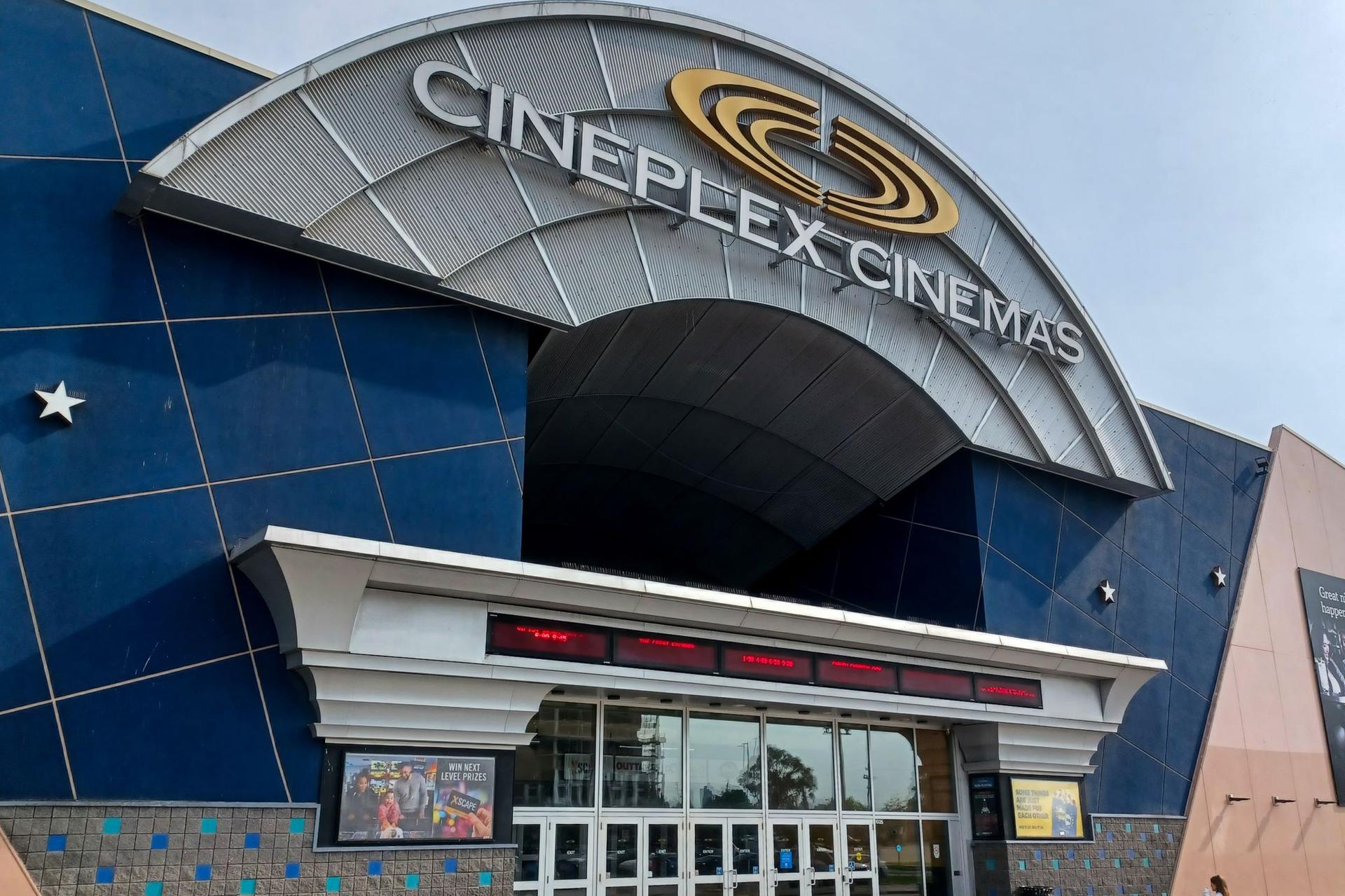 cineplex canada