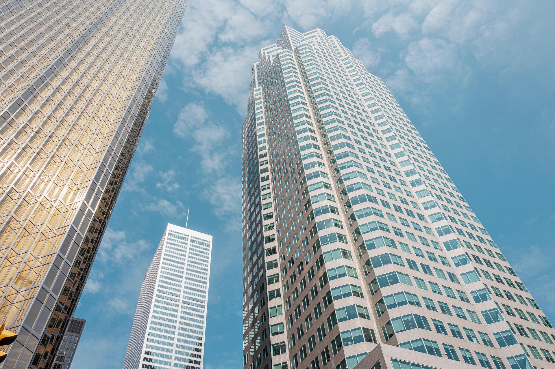 bank buildings