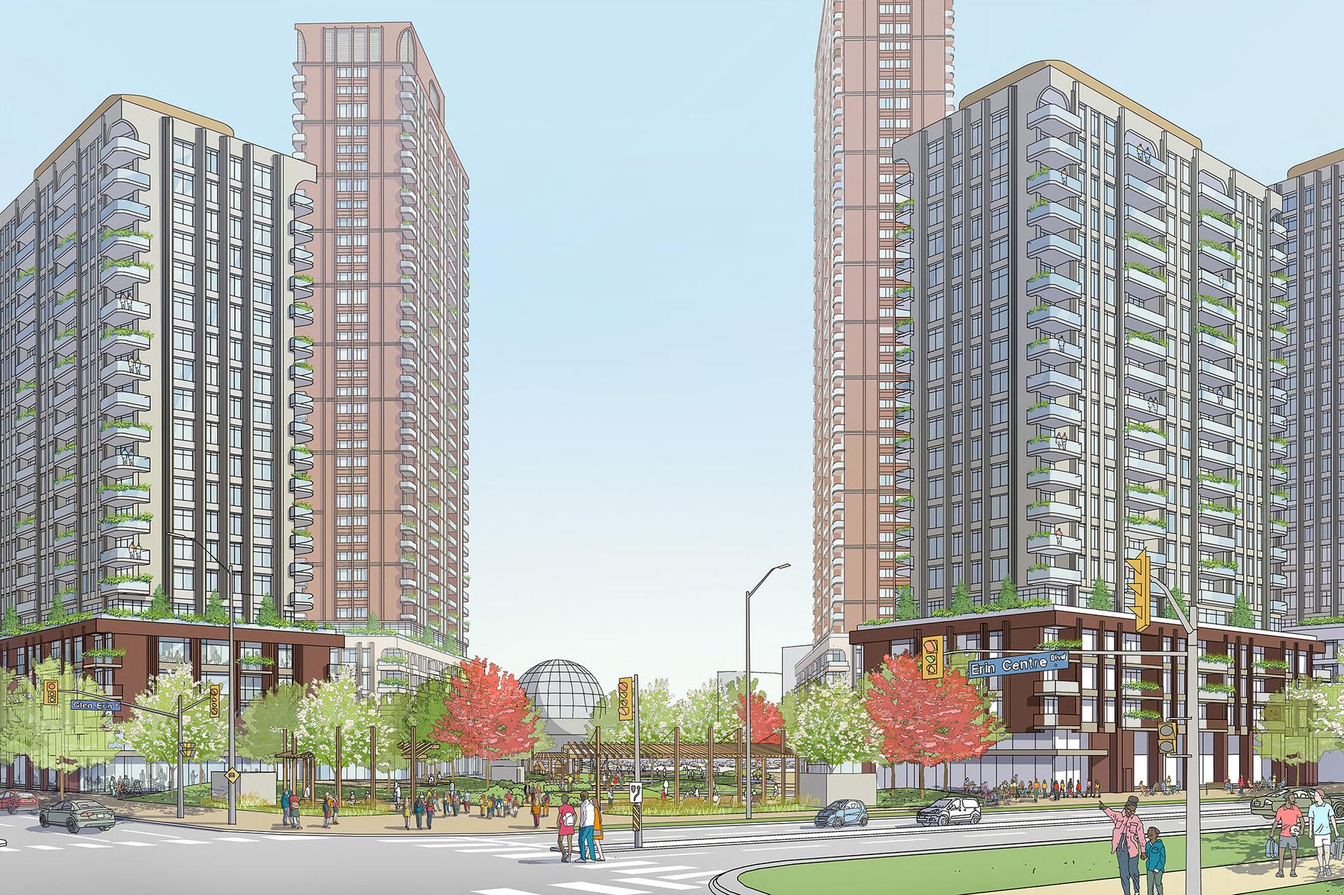 condo rendering