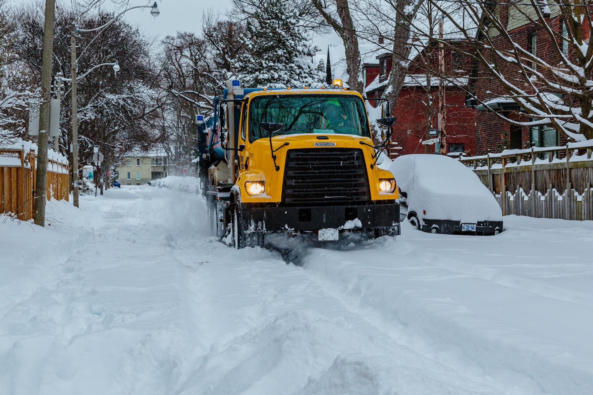 ontario snow