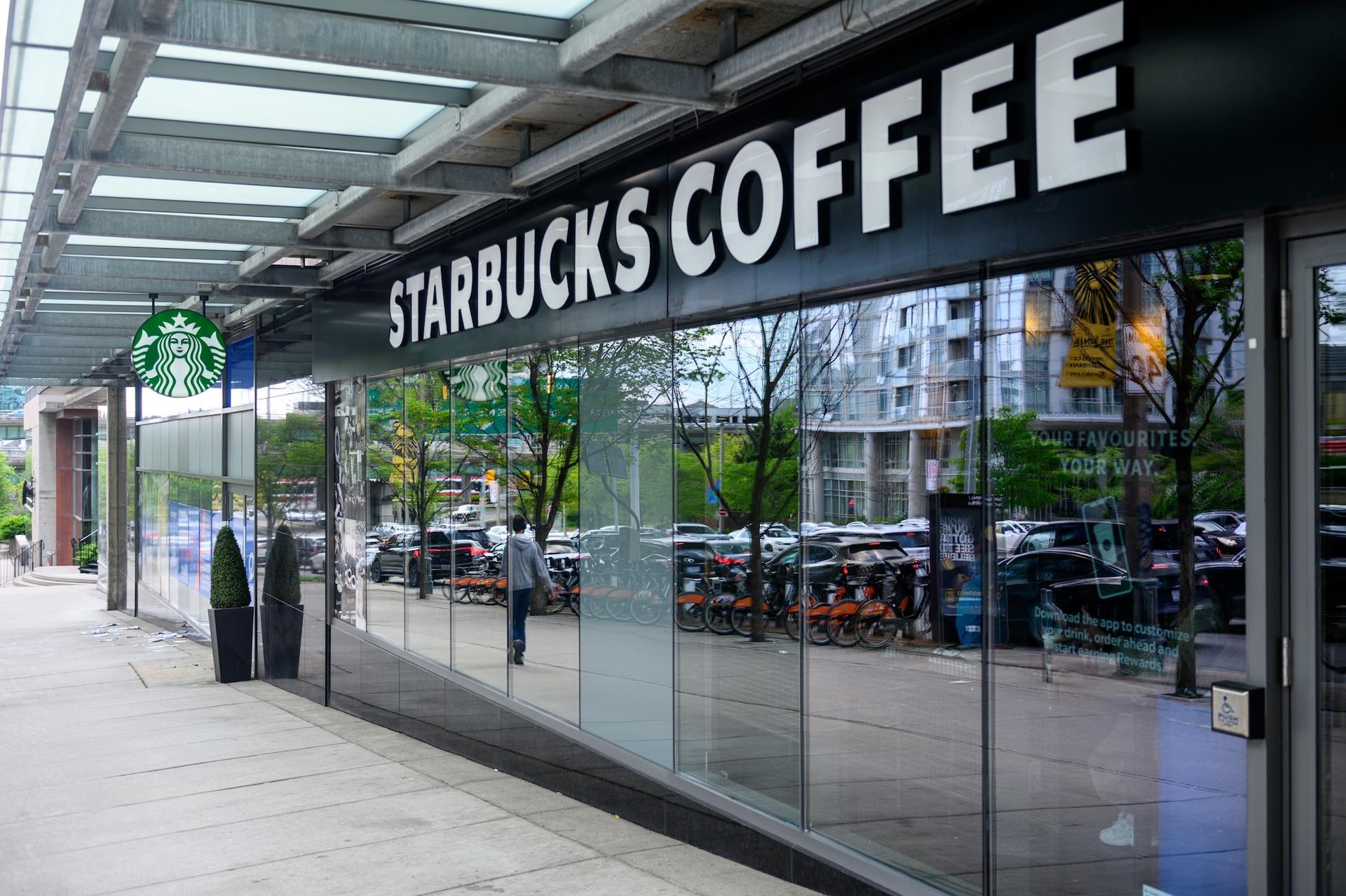 starbucks canada