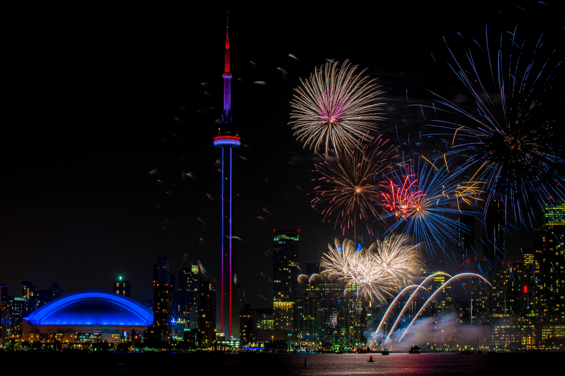 City of Toronto New Years