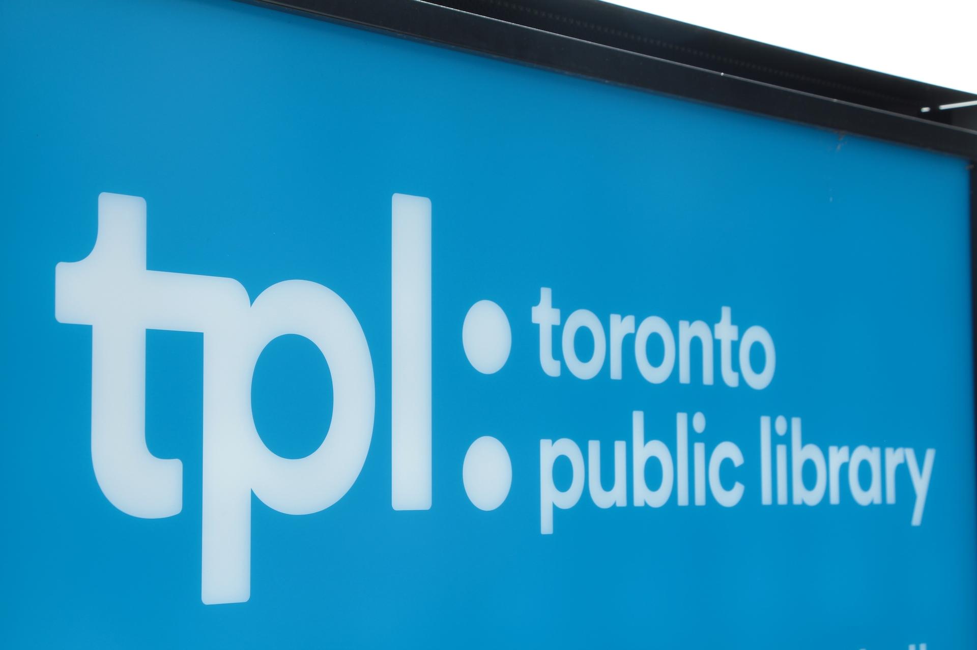 toronto public libraries