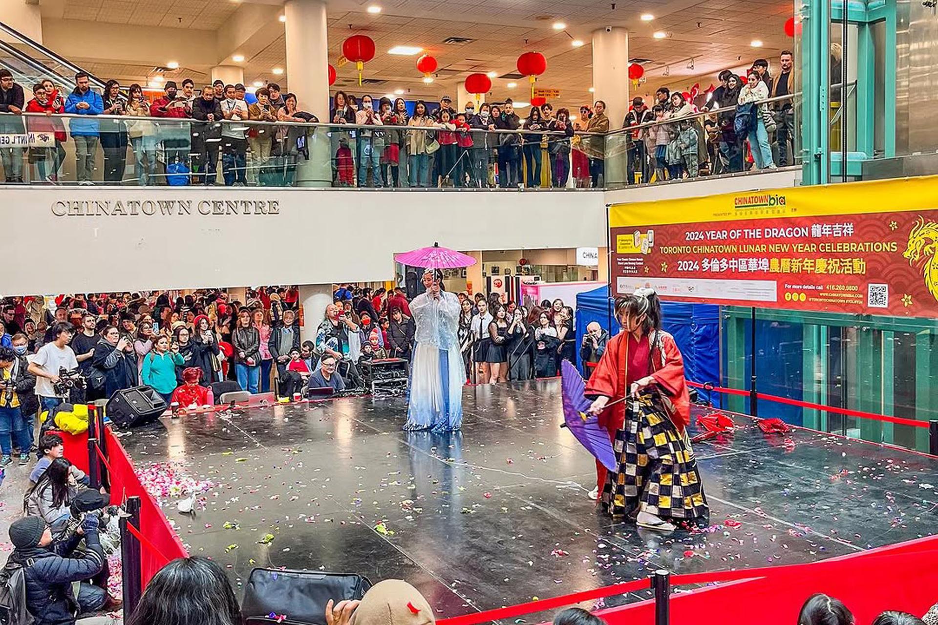 lunar new year toronto