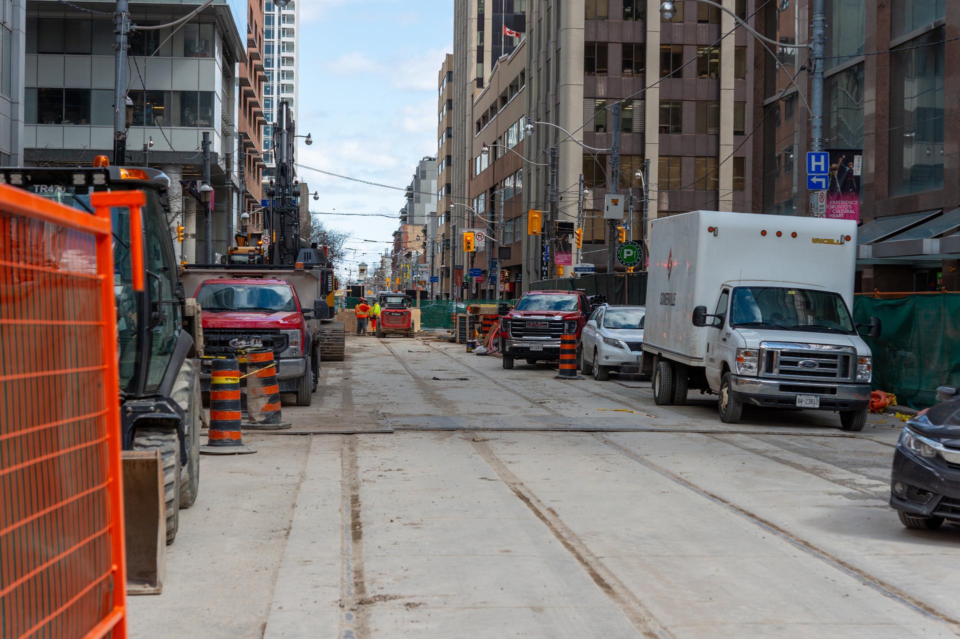 toronto construction