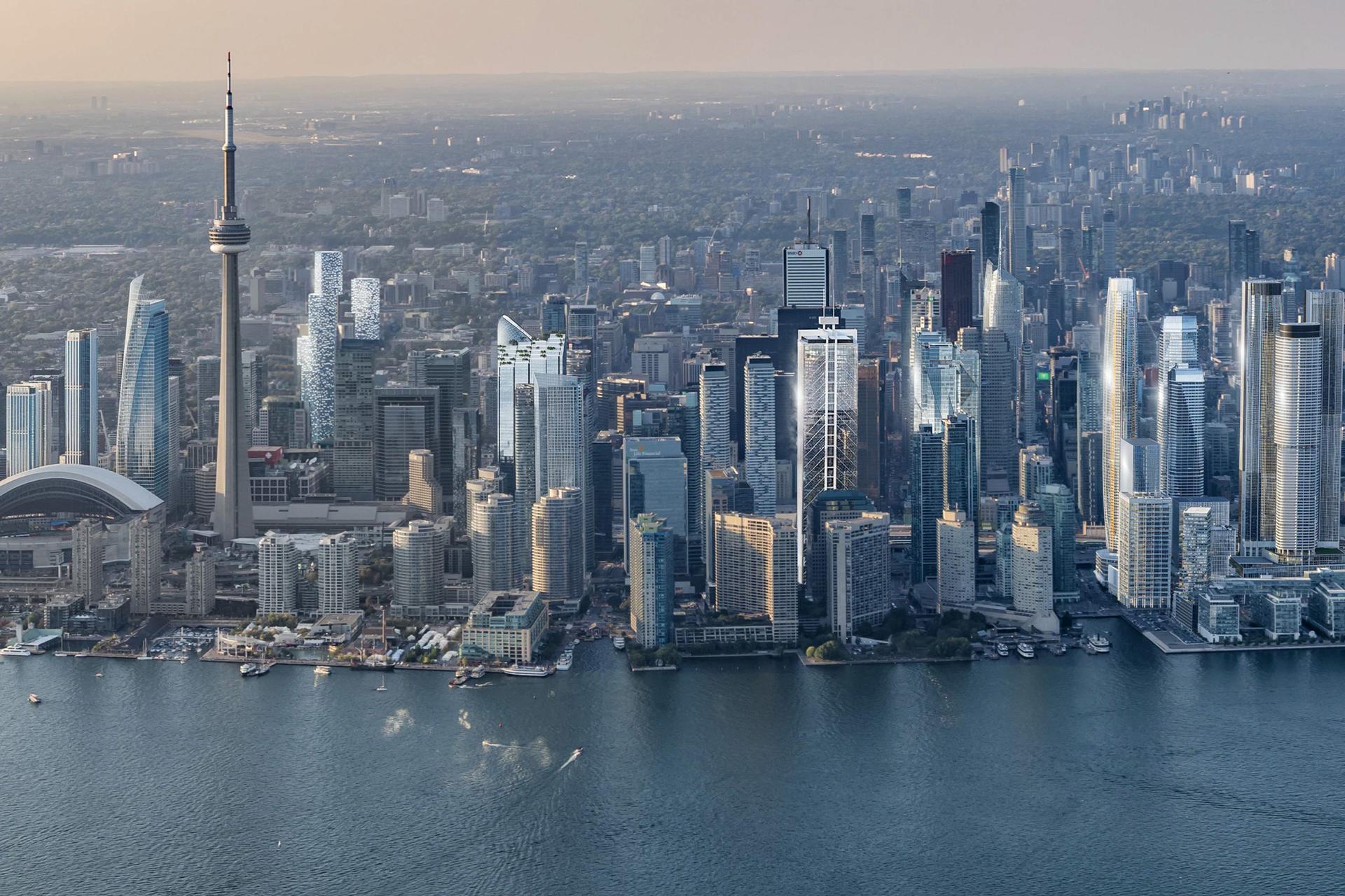 toronto skyline