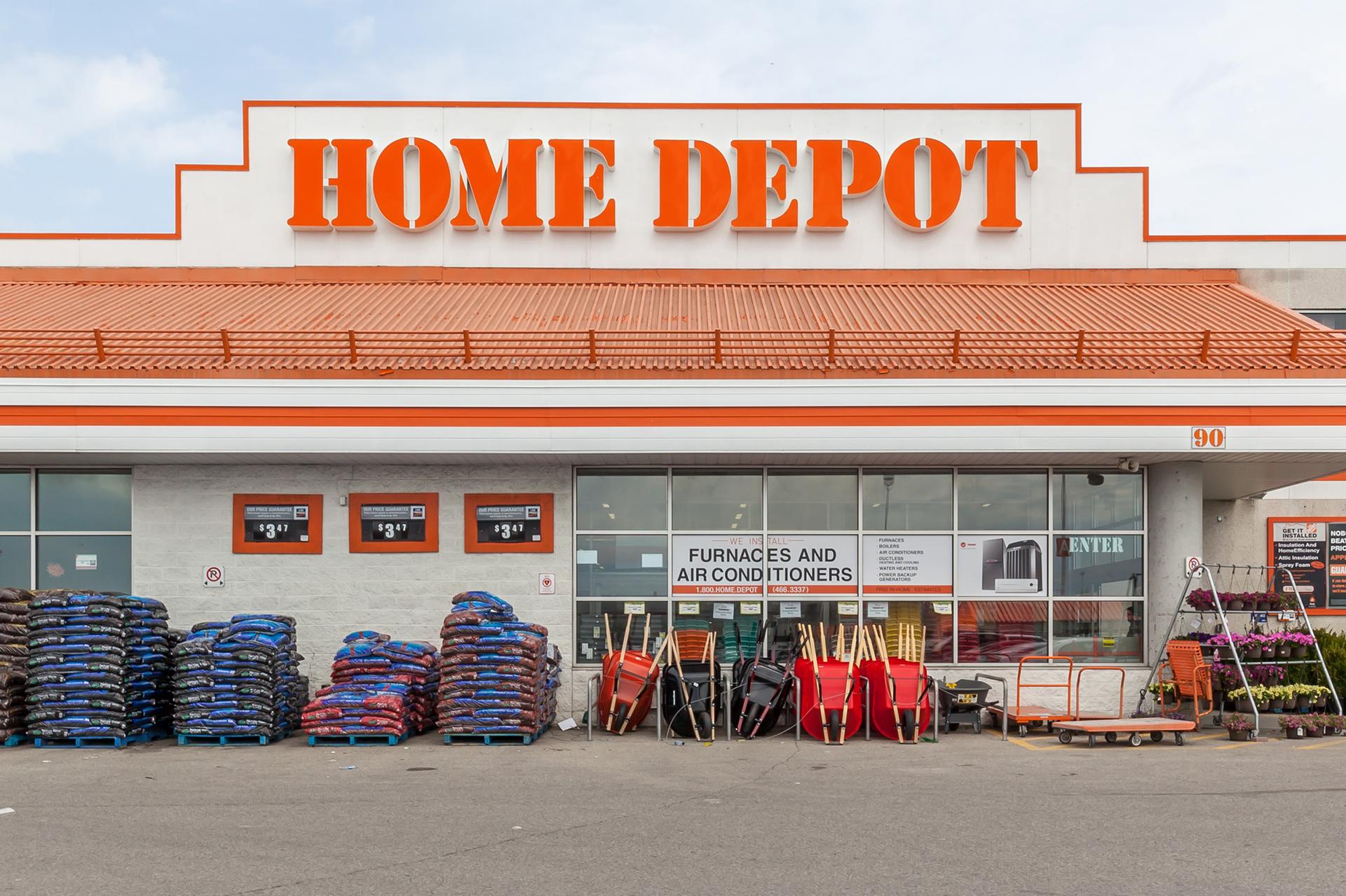 home depot