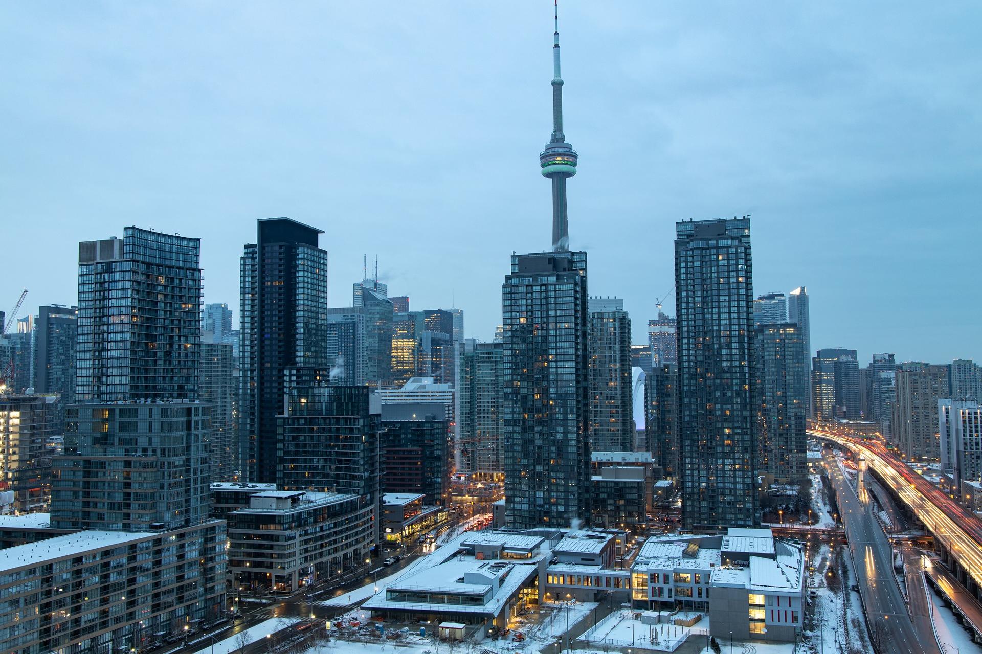 toronto skyline