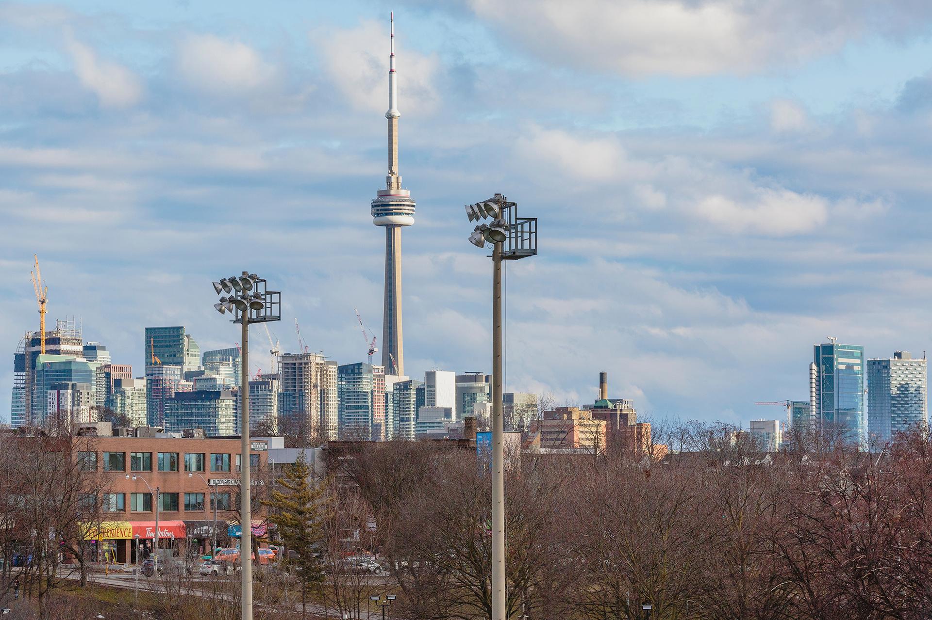 toronto skyline