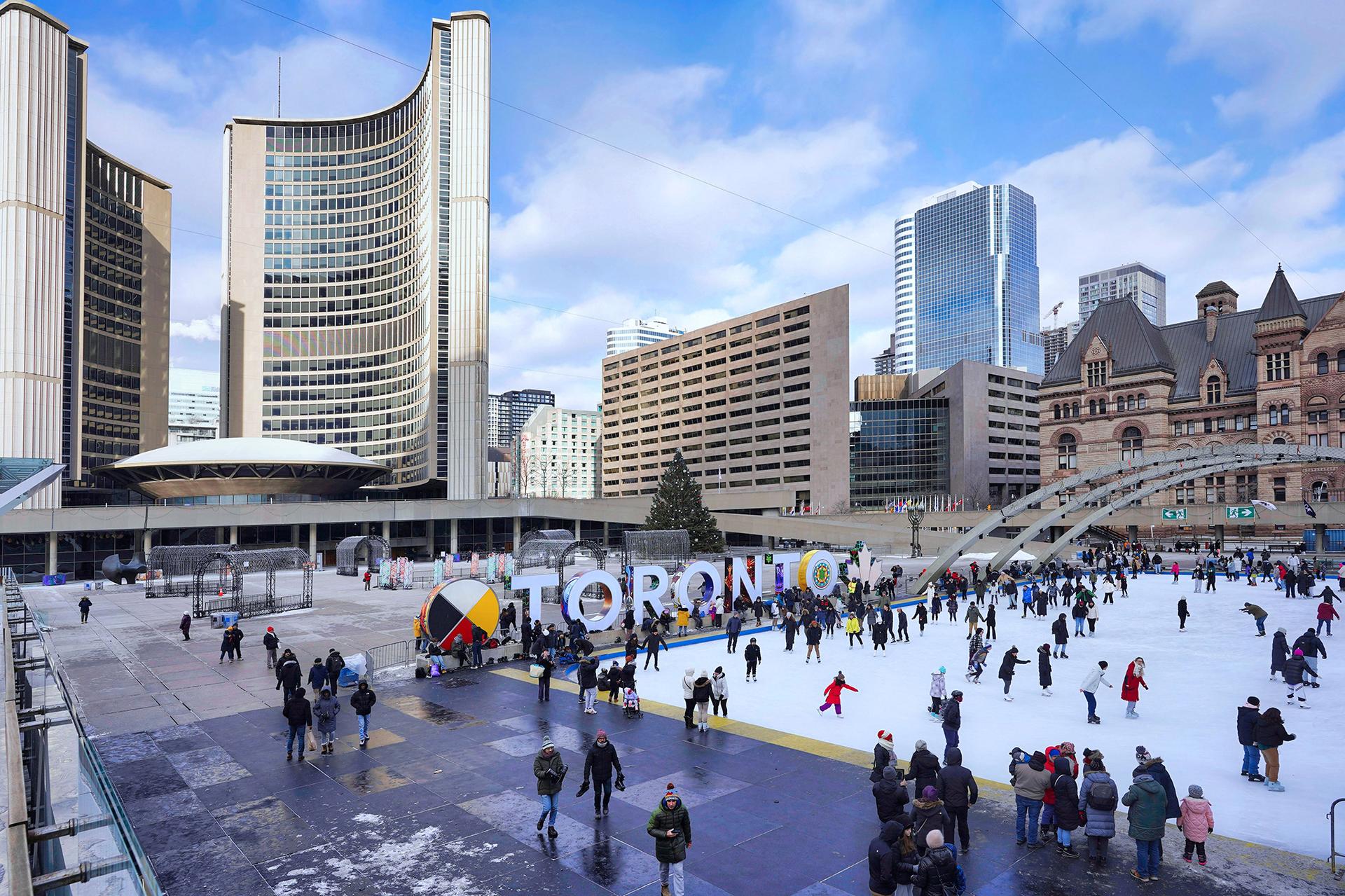 skating rink