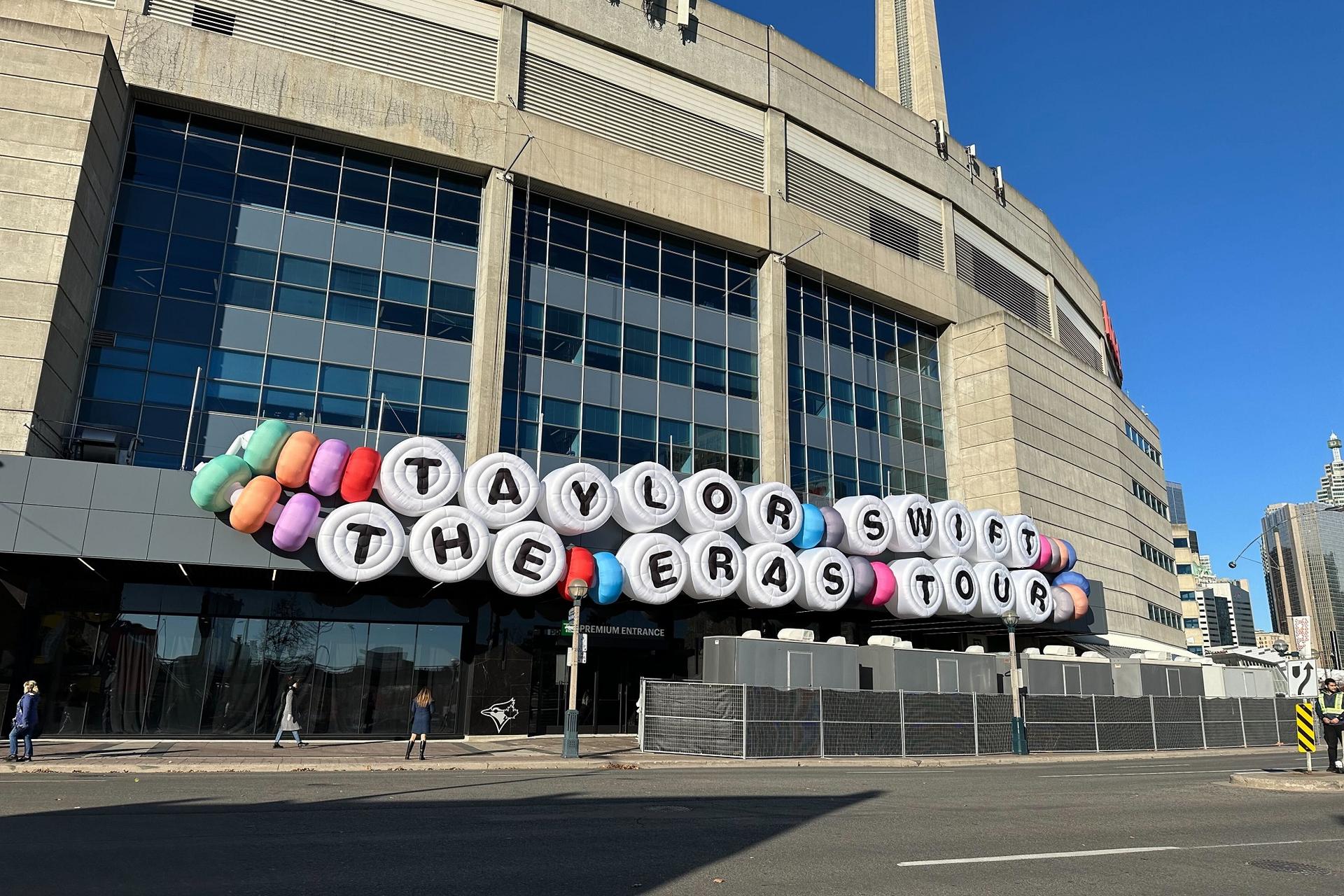 eras tour rogers centre