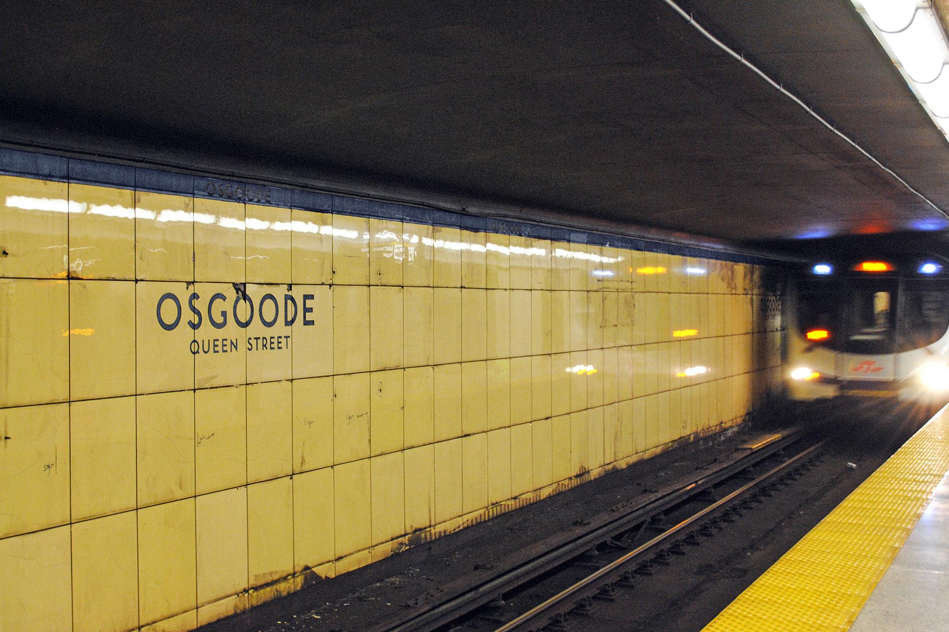 osgoode subway station toronto