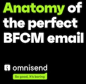 Perfect BFCM email