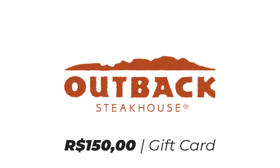 Gift Outback R$150