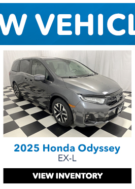 New 2025 Honda Odyssey EX-L