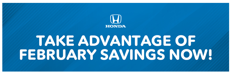 Take Advantage of February Savings Now!