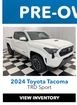 Pre-Owned 2024 Toyota Tacoma TRD Sport