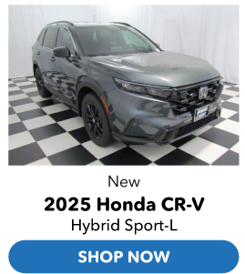 New 2025 Honda CR-V Hybrid Sport-L