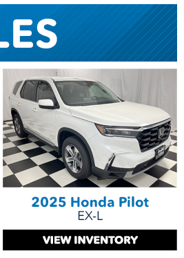 New 2025 Honda Pilot EX-L