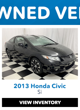 Pre-Owned 2013 Honda Civic Si