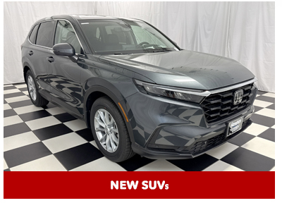 NEW SUVS
