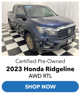 Certified Pre-Owned 2023 Honda Ridgeline AWD RTL