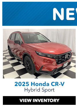 New 2025 Honda CR-V Hybrid Sport