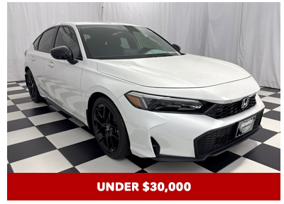 UNDER $30,000