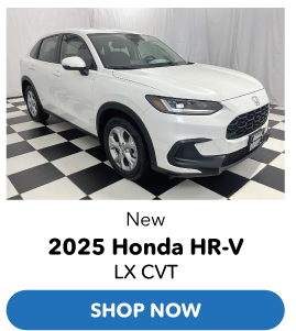 New 2025 Honda HR-V LX CVT