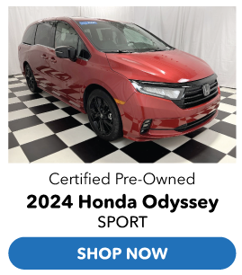 Certified Pre-Owned 2024 Honda Odyssey SPORT