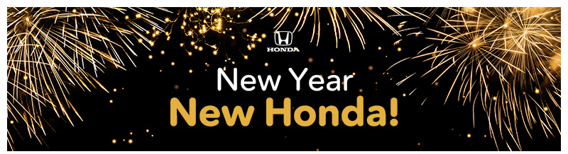 New Year, New Honda!