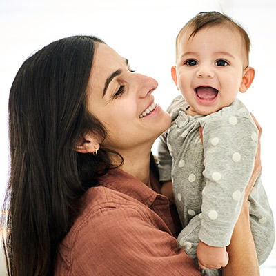Mother and child