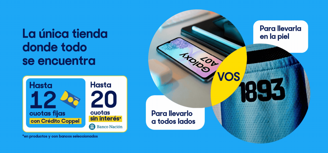 Hasta 50% OFF y 12 cuotas sin interés