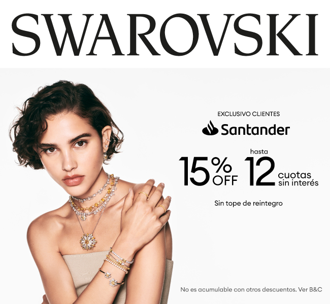 Santander 15% off