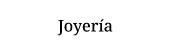 Joyería