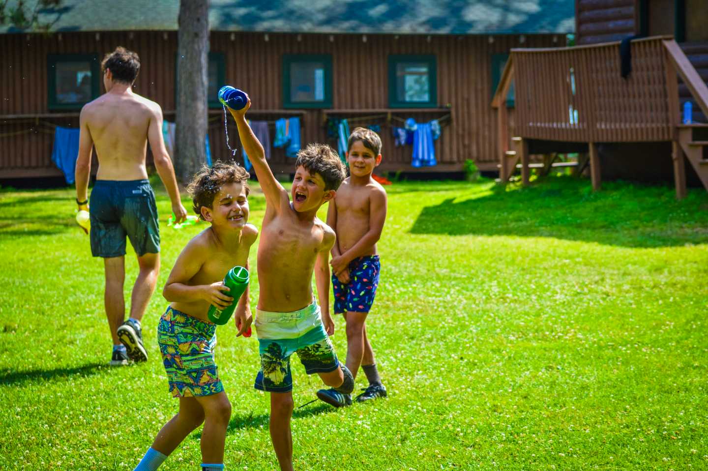 First Full Day of Activities First Full Day of Activities