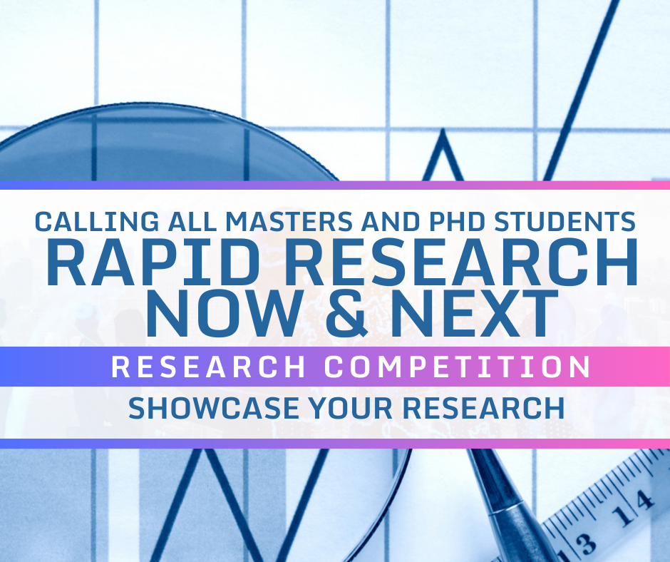 Rapid Research Now & Next Competition 