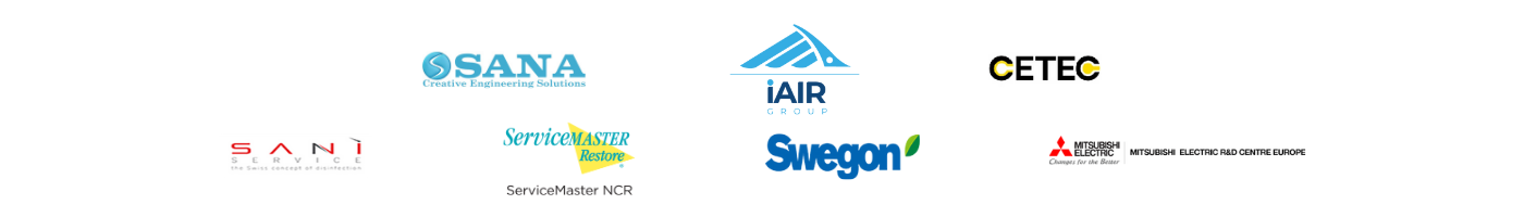 Logos of ISIAQ Organizational Members