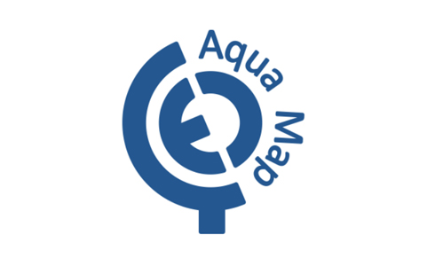 Aqua Map logo