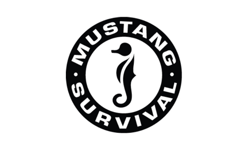 Mustang Survival logo