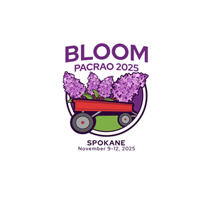 PACRAO 2025 Conference Logo