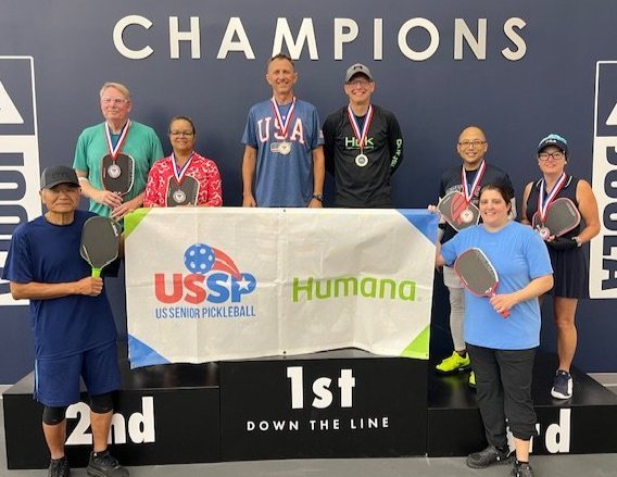 Veterans In Pickleball