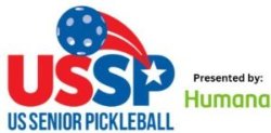 US Senior Pickleball logo