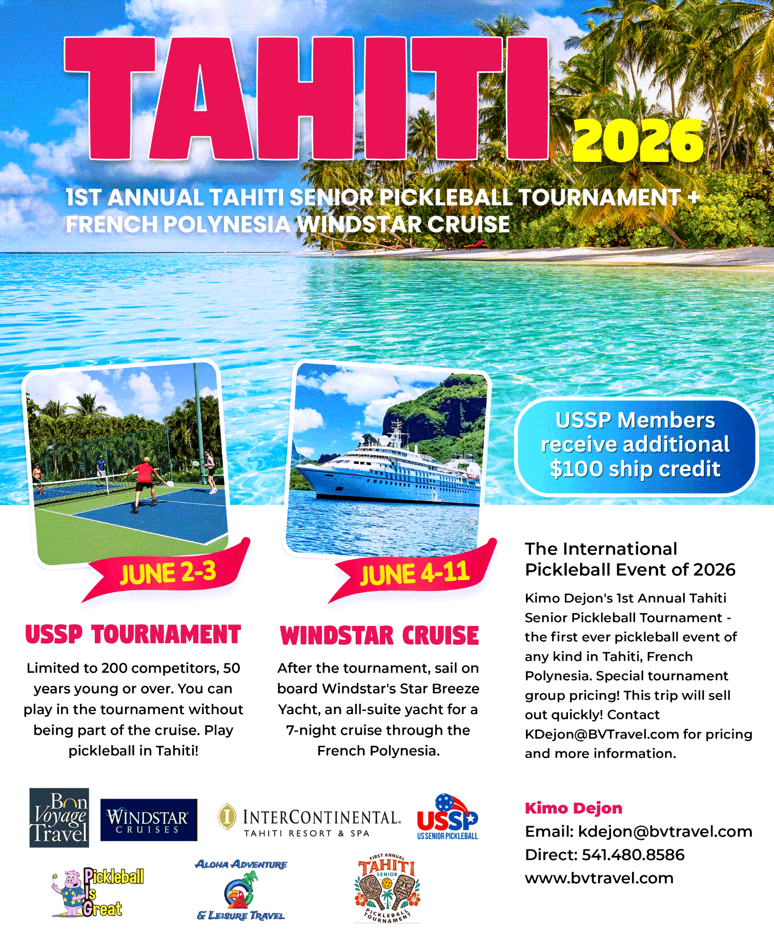 Tahiti flyer